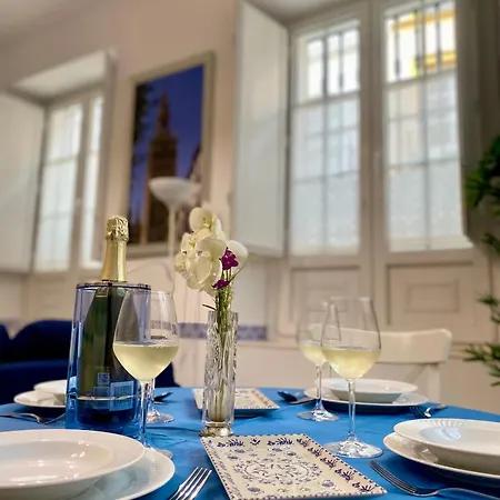 Santa Cruz - Center Boutique Apartment-private Free Parking * Seville